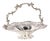 Antique Victorian Silver Plated Fruit Basket, 19th Century For Sale