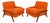 Mid Century Modern Lounge Chairs. - Pair For Sale