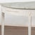 19th Century 19th Century Pair, Swedish Gustavian White Demi Lune Side Tables Consoles For Sale - Image 5 of 11