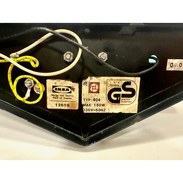 Postmodern Cister Wall Lamp from Ikea, 1980s For Sale - Image 9 of 18