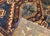 French 19th Century Caucasian Kazak Area Rug, Hand-Knotted Wool, Blue & Ivory, 4' x 6' For Sale - Image 3 of 18