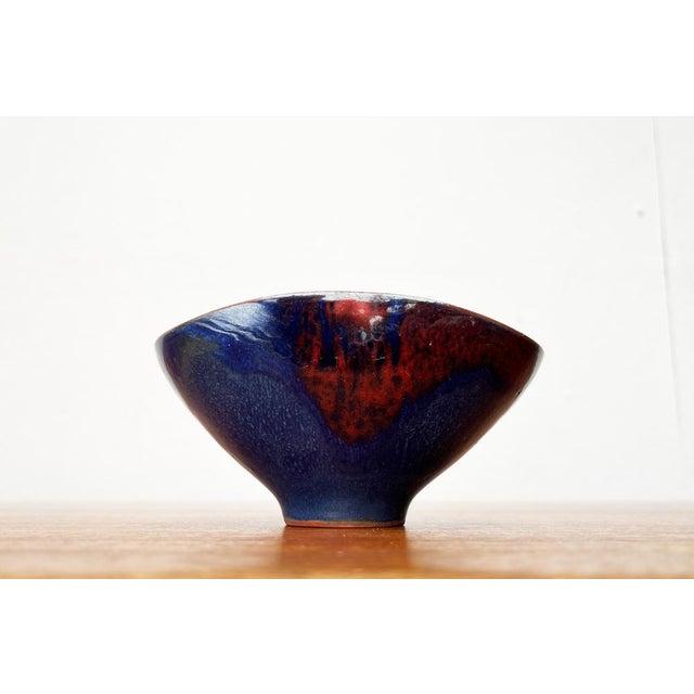 Mid-Century Modern Mid-Century German Studio Pottery Bowl by Rainer Doss, 1960s For Sale - Image 3 of 18