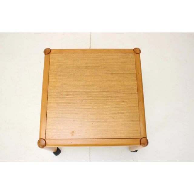 1970s Mobile Conference Table by Ton, Czechoslovakia, 1970s For Sale - Image 5 of 10