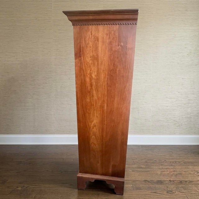 Traditional Vintage Lexington "The World of Bob Timberlake" Solid Cherry 6-Drawer Lingerie Chest For Sale - Image 3 of 5