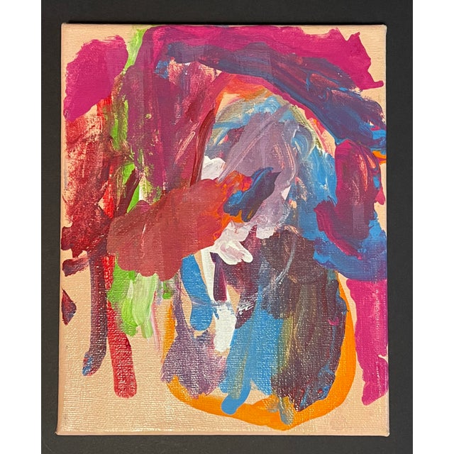 Modern Abstract Painting by Abri Pink For Sale - Image 4 of 6