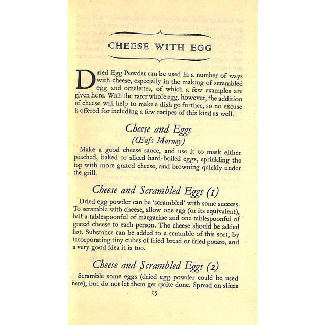 Paper "Good Cheese Dishes" 1946 Heath, Ambrose For Sale - Image 7 of 8