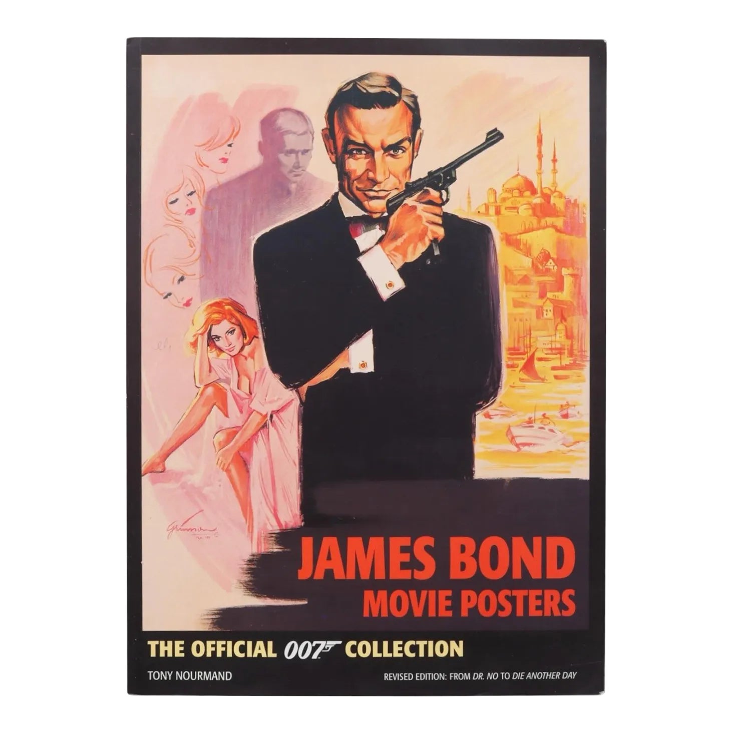 James Bond Movie Posters by Tony Nourmand | Chairish