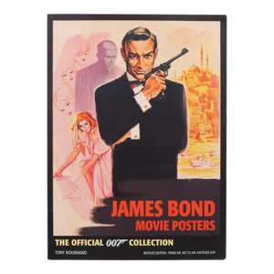 James Bond Movie Posters by Tony Nourmand