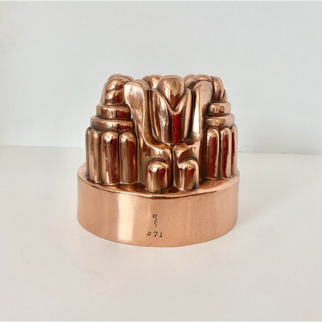 Metal 19th Century English Copper Mold by Benham & Froud For Sale - Image 7 of 14