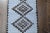 1970s Vintage Turkish Oushak Handmade Wool Cotton Blue Runner Rug For Sale - Image 4 of 11