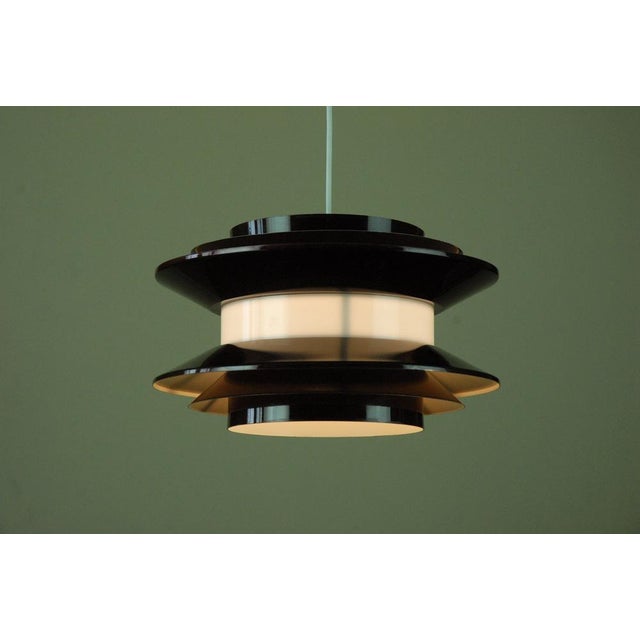 Pendant Lamp by Carl Thore for Granhaga Metallindustri, Sweden For Sale - Image 9 of 15