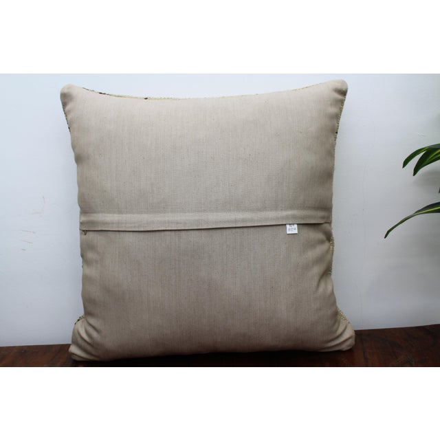 Turkish Decorative Pillow Cover - 20"x20" For Sale - Image 10 of 11