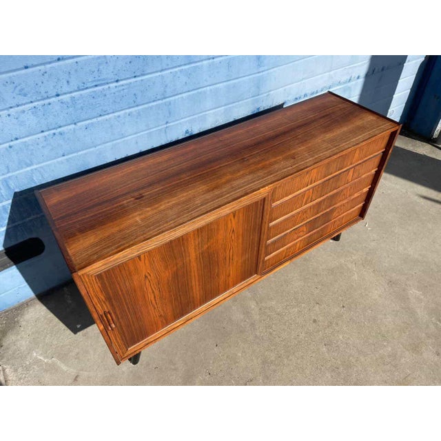 Vintage Danish Sideboard, 1960s For Sale - Image 4 of 9