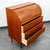 1960s Mid Century Danish Modern Desk Rolltop Secretary Teak Wood Denmark Vintage Legs For Sale - Image 5 of 10