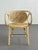 Vintage Rattan and Cane Armchair For Sale - Image 5 of 8