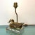 Vintage Brass Duck Table Lamp on Clear Acrylic Base, 1970s For Sale - Image 3 of 18