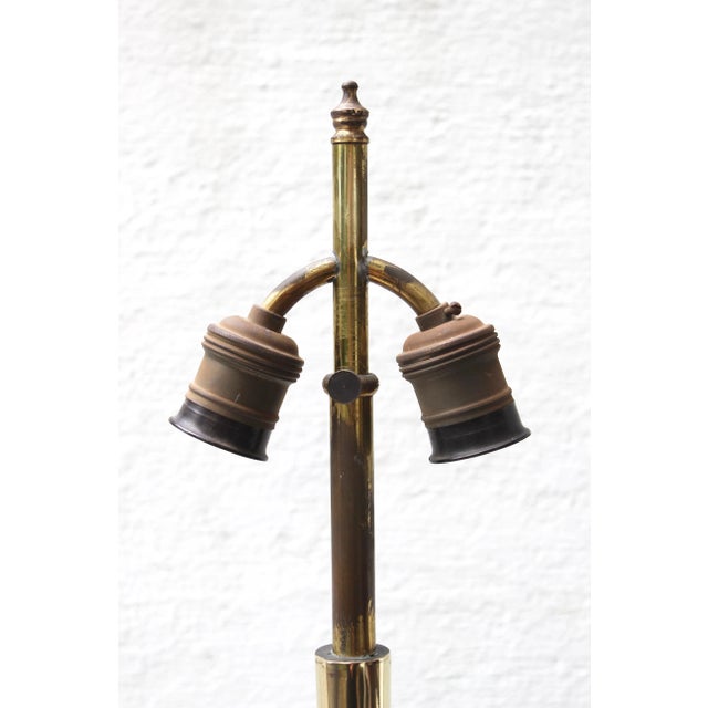 Bronze Bronze Grasshopper Floor Lamp For Sale - Image 8 of 13