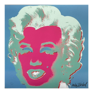 1986 Carnegie Museum of Art After Andy Warhol "Marilyn Monroe" Lithograph