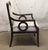Late 20th Century Modern Style Wood Arm Chair For Sale - Image 5 of 7