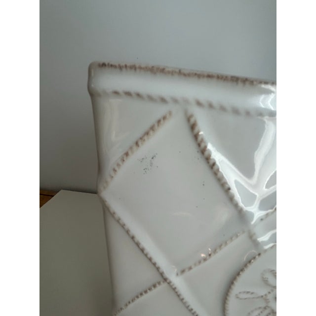 1990s 1990s Juliska Jardin Du Monde Waste Basket or Floor Vase. For Sale - Image 5 of 6
