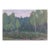 Vintage Impressionism Forest Oil Painting, Ukrainian Art, 1970s 35-50 For Sale