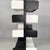 1970s Italian Modern Modular Black and White Bookcase from Lips Vago, 1970s For Sale - Image 5 of 18