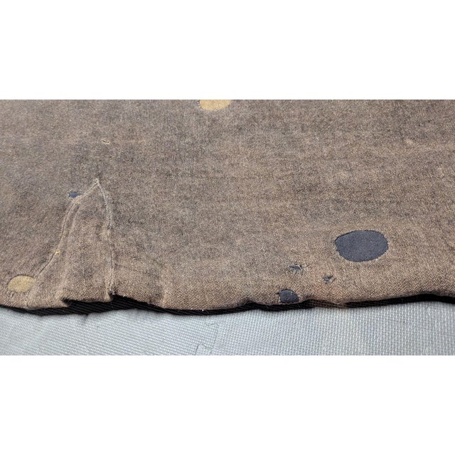 1800s Sleigh Lap Blanket For Sale - Image 10 of 11