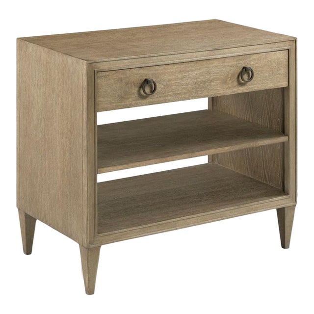 Woodbridge Furniture Ramsey Table in Vintage Finish For Sale