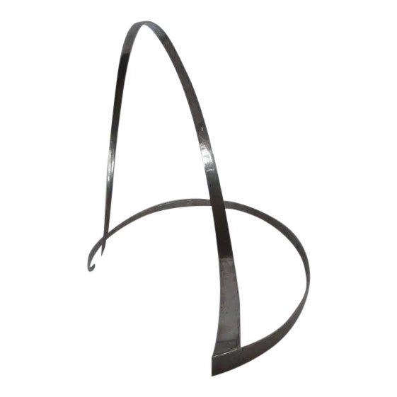 1960s Mid-Century Modern Paul Sisko Stainless Steel Sculpture For Sale - Image 9 of 9