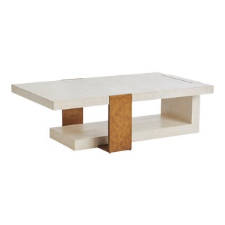 Contemporary Sunridge Rectangular Cocktail Table For Sale