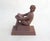 Art Deco Terracotta Sculpture of a Nude Bathing Woman, 1920s For Sale - Image 14 of 14