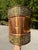 Antique Copper & Repoussé Brass Victorian-Style Wastepaper Basket / Decorative Waste Bin For Sale - Image 11 of 12