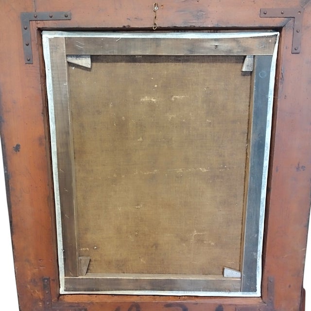 Portrait, 1600s, Oil on Canvas For Sale - Image 10 of 15