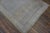 1930s Ivory Plaid Solid Antique Cotton Agra Rug 4' X 6'8" Handknotted Wool Carpet For Sale - Image 18 of 18