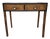Mid-Century Italian Art Deco Walnut Burl Writing Desk with Glass Top by Paolo Buffa, 1940s For Sale
