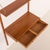 Wood Danish Teak Shelving Unt with Desk in the style of Poul Cadovius, 1960s For Sale - Image 7 of 14