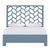 Silas Platform Bed Queen - Regatta Blue For Sale - Image 12 of 12