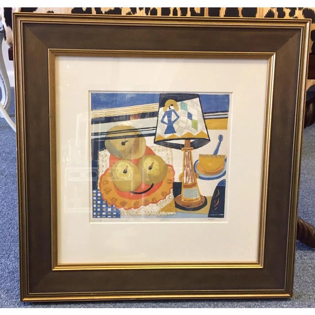 1930s "Apples" Print by Kent for New York City w.p. Art Project For Sale - Image 9 of 9