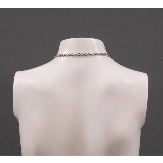 Costume Jewelry Necklace, 1970s-1980s For Sale - Image 12 of 14
