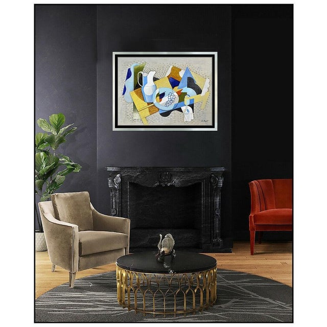 Message us to inquire about custom framing options! (Included for free with every purchase) Bela de Kristo Authentic &...