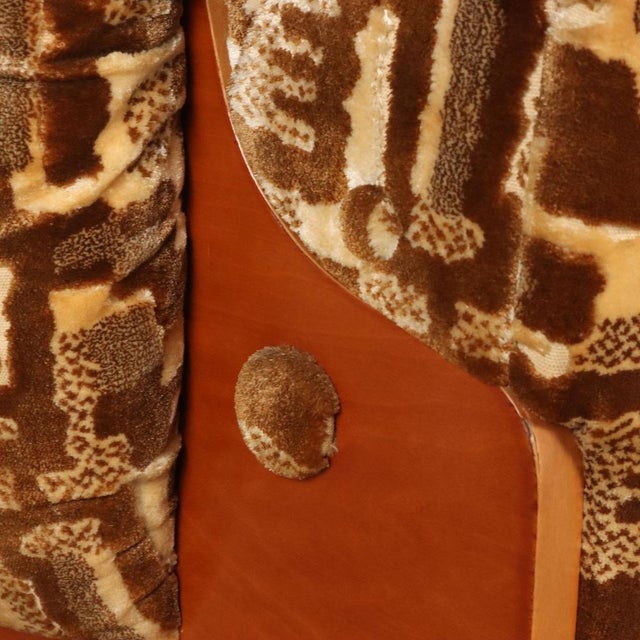 Wood Set of Vintage Armchairs, 1970s For Sale - Image 7 of 10