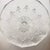 French Vintage Cristal d'Arques Longchamp Crystal Footed Bowl Compote Pedestal Dish For Sale - Image 3 of 12