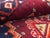 Vintage Red Hand Woven Runner 3'8 X 11'4 For Sale - Image 4 of 5