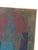 1971 Abstract Hand and Bird Woodblock Print For Sale - Image 10 of 10