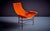 Set of Lounge Chairs in Orange Canvas attributed to Jerry Johnson, Usa, 1950s For Sale - Image 10 of 11