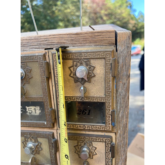 Post Office Antique Mailboxes For Sale - Image 11 of 14