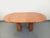 Vintage Oval Dining Table in Pink Marble, 1970s For Sale - Image 6 of 18