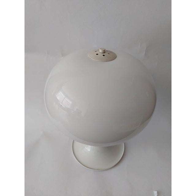 Mid-Century Mushroom Table Lamp For Sale - Image 15 of 18