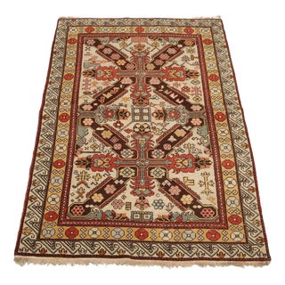 Shirvan Rug in Wool For Sale