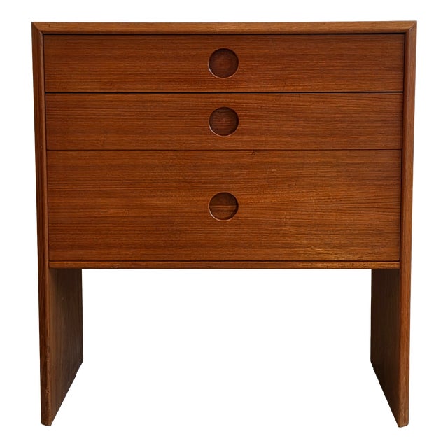 Chest of Drawers by Kai Kristiansen for Vildbjerg Møbelfabrik, 1970s For Sale